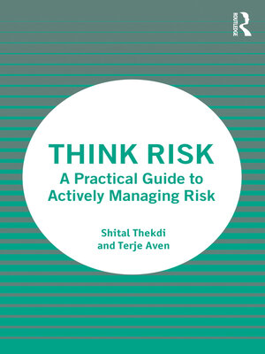 cover image of Think Risk
